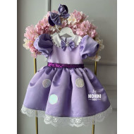 Rochie tematică pentru fetițe – Rochita lila Special Lila Min