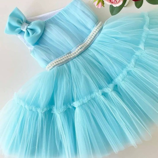 Rochie fete turcoaz ABBY