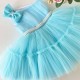 Rochie fete turcoaz ABBY