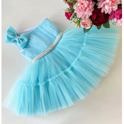 Rochie fete turcoaz ABBY