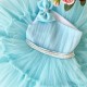 Rochie fete turcoaz ABBY