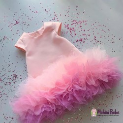 Rochie specială fetiță - Rochie roz ADALYN