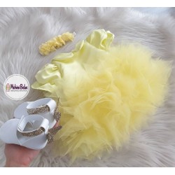 Rochie fete galbena ANGHARAD