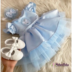 Rochie fete bleu ANSEL