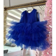 Rochie fete NAVY BLUE