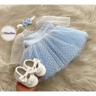 Rochie fetita Little Blue