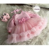 Rochie fetita Pink For Baby