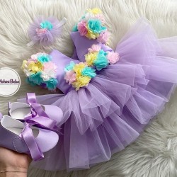 Rochie fete TWINKLE PURPLE