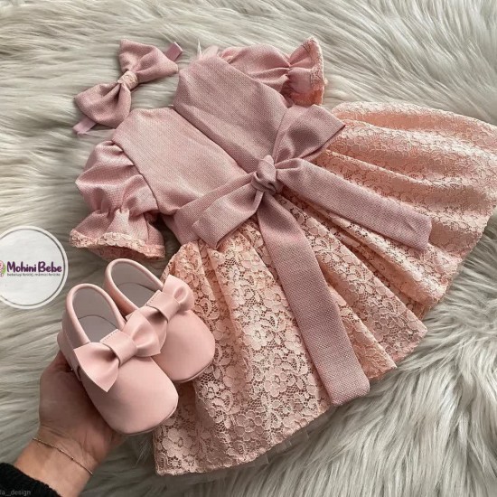 Rochie din dantelă fetiță ARIELLA