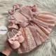 Rochie din dantelă fetiță ARIELLA
