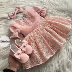 Rochie din dantelă fetiță ARIELLA