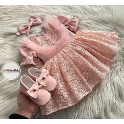 Rochie din dantelă fetiță ARIELLA