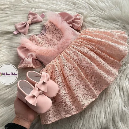Rochie din dantelă fetiță ARIELLA