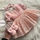 Rochie din dantelă fetiță ARIELLA