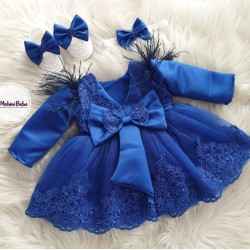 Rochie fete DARK BLUE