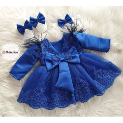 Rochie fete DARK BLUE