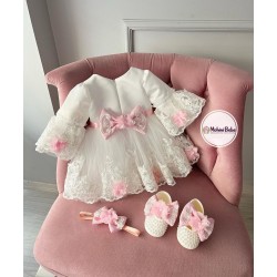 Rochie botez fete ISABELLA