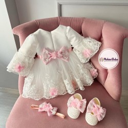 Rochie botez fete ISABELLA