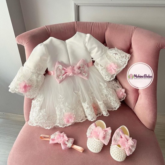 Rochie botez fete ISABELLA