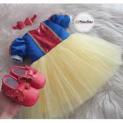 Rochie fete WHITE SNOW