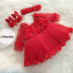 Rochie fete RED GIRL