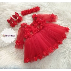 Rochie fete RED GIRL