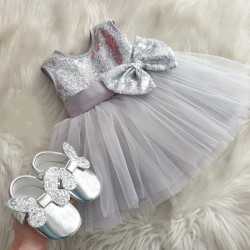 Rochie fete LIGHT GRAY