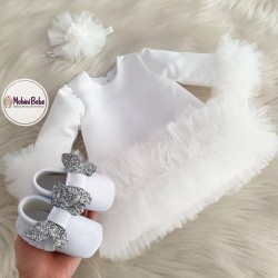 Rochie fete LITTLE WHITE