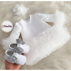 Rochie fete LITTLE WHITE