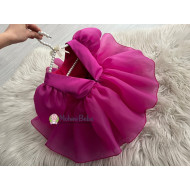 Rochie fete KIENNA Fuchsia