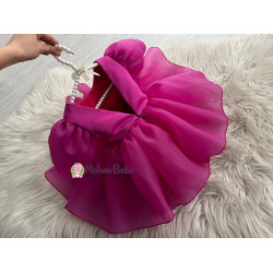 Rochie fete KIENNA Fuchsia