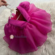 Rochie fete KIENNA Fuchsia