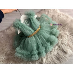 Rochie fete SUKI GREEN