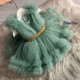 Rochie fete SUKI GREEN