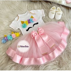 Rochie fete UNICORN BABY