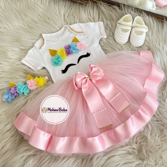 Rochie fete UNICORN BABY