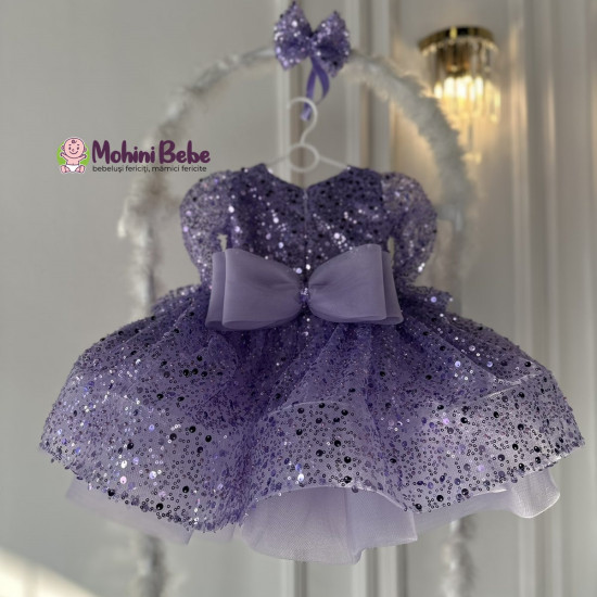 Rochie printesa Lilac Esmeray