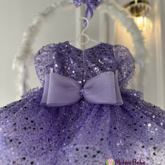 Rochie printesa Lilac Esmeray
