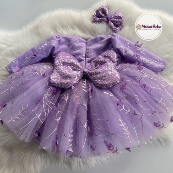 Rochie printesa Maybelle Baby