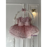 Rochie printesa Pink Esmeray