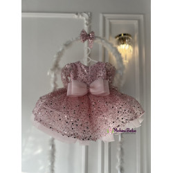 Rochie printesa Pink Esmeray