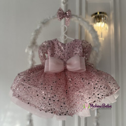 Rochie printesa Pink Esmeray