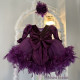 Rochie printesa Purple Annya Baby