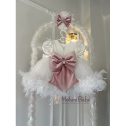 Rochie printesa White Annya Baby