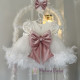 Rochie printesa White Annya Baby