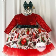 Rochie fete Christmas