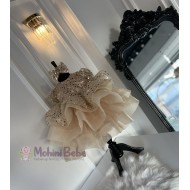 Rochie printesa Gold Karina