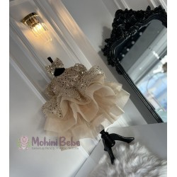 Rochie printesa Gold Karina