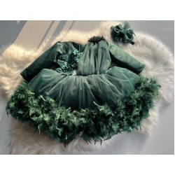 Rochie fete Green for Baby 2
