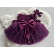 Rochie printesa Purple Annya 